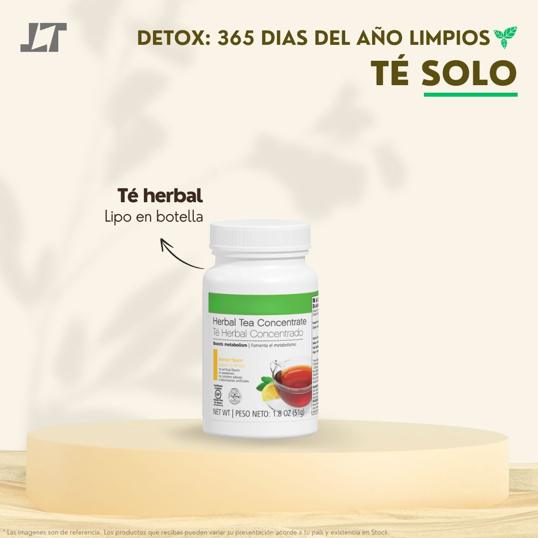 Detox: 365 días del año limpios | Té solo