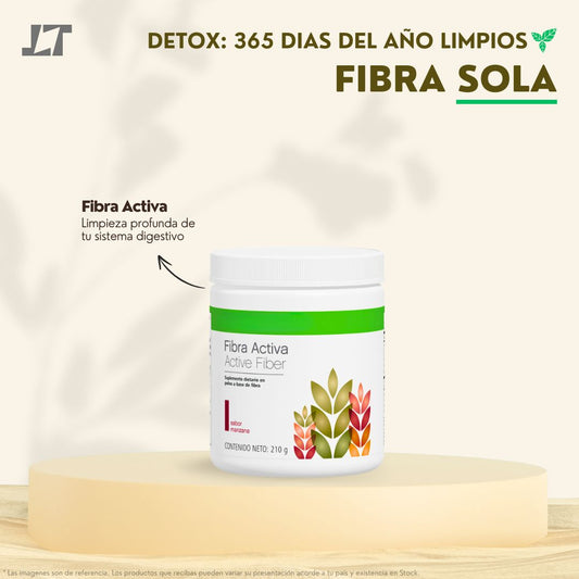 Detox: 365 días del año limpios | Fibra Sola