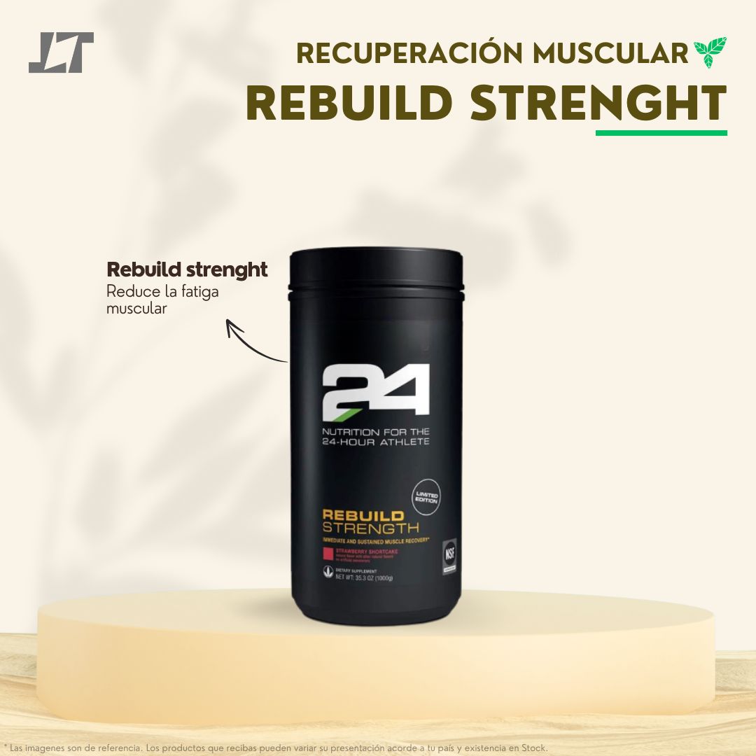 Recuperación Muscular: Rebuild Strenght