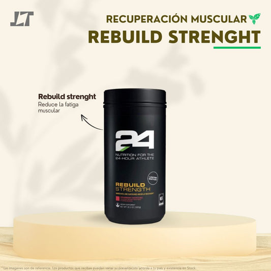 Recuperación Muscular: Rebuild Strenght